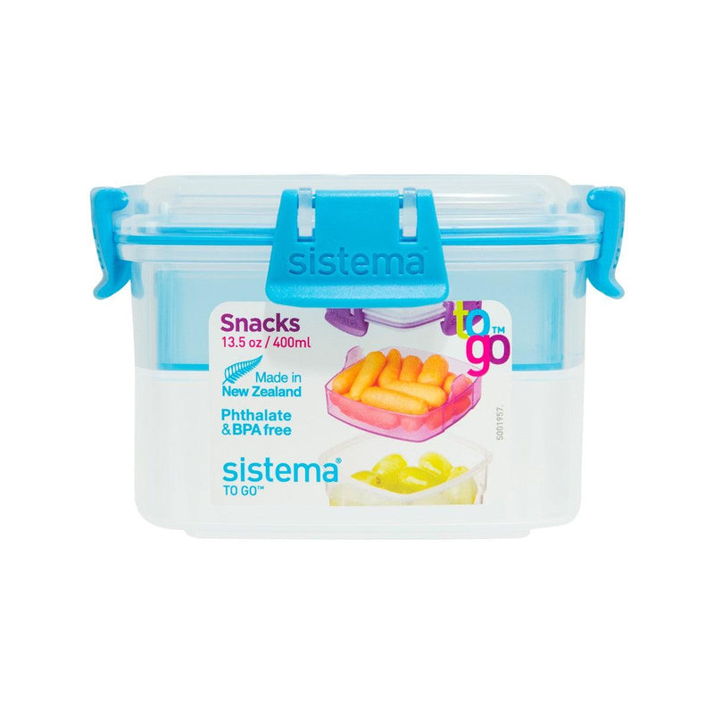 SISTEMA TO GO Snack Storage Box