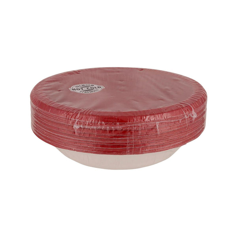 CREATIVE CONVERTING Paper Bowl - Classic Red  (20pcs)