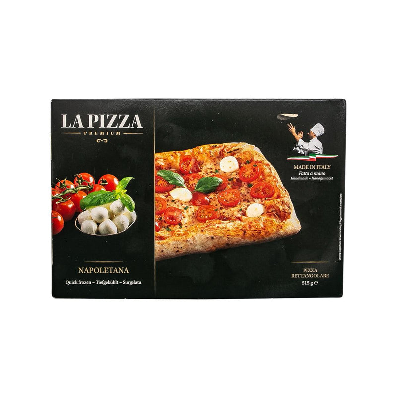 LA PIZZA 拿坡里手工方形薄餅 (515g)

