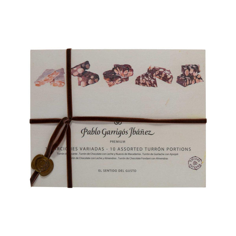 PABLO GARRIGOS IBANEZ Premium Assorted Turron Portions Gift Box  (170g)