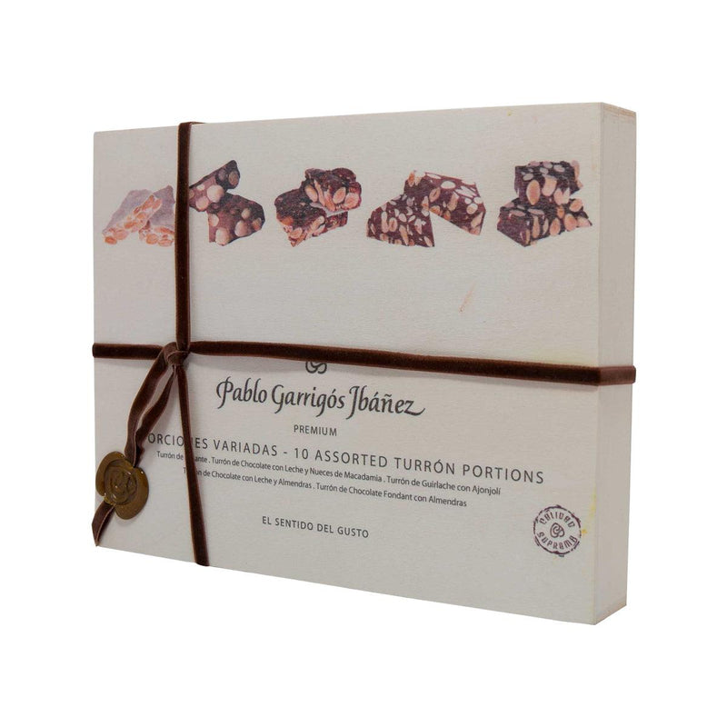 PABLO GARRIGOS IBANEZ Premium Assorted Turron Portions Gift Box  (170g)