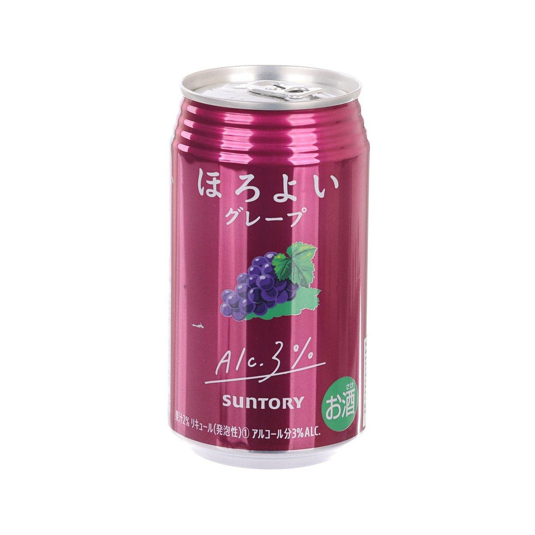 山多利Horoyoi 提子味果汁酒(酒精濃度3.0%) [罐裝] (350mL) – city