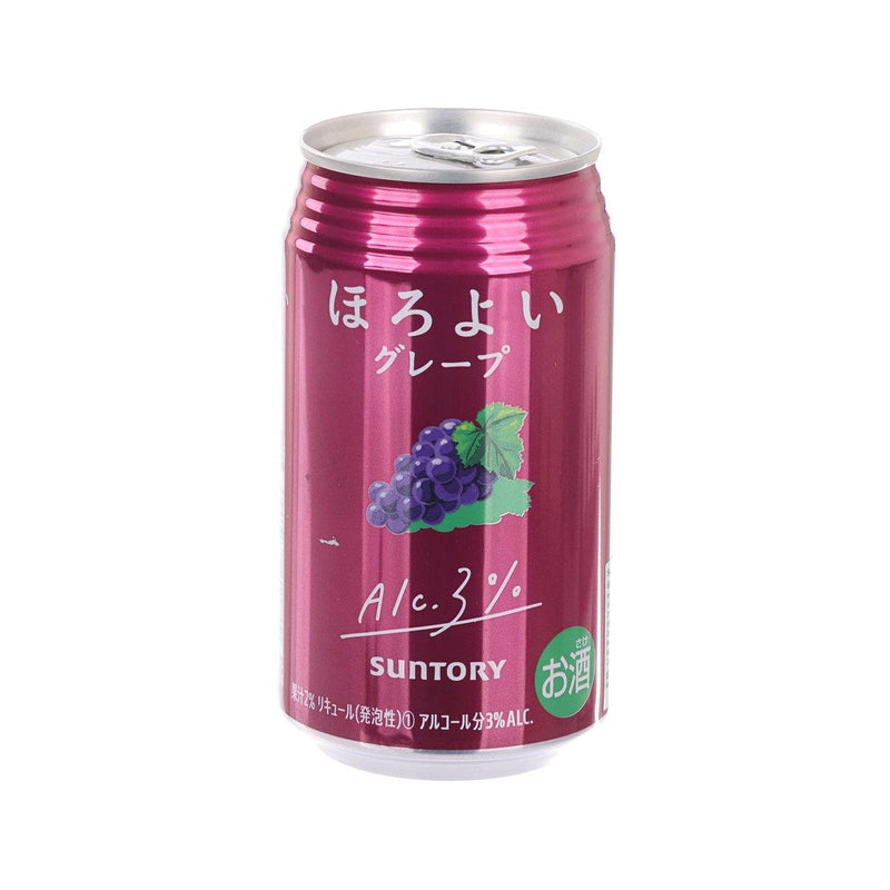 SUNTORY Horoyoi Chu-Hi - Grape Flavor (Alc 3.0%) [Can]  (350mL)