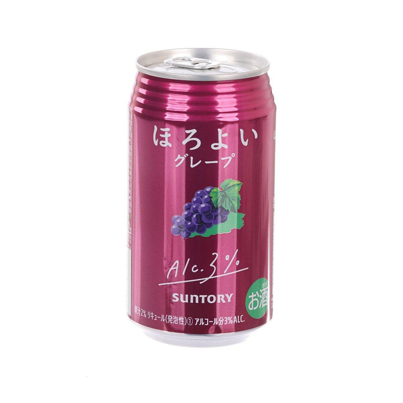 SUNTORY Horoyoi Chu-Hi - Grape Flavor (Alc 3.0%) [Can]  (350mL)