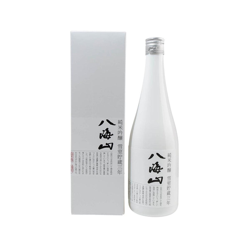 八海山 雪室三年貯藏 純米大吟釀 (720mL)

