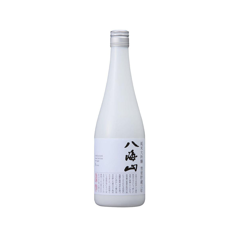 八海山 雪室三年貯藏 純米大吟釀 (720mL)

