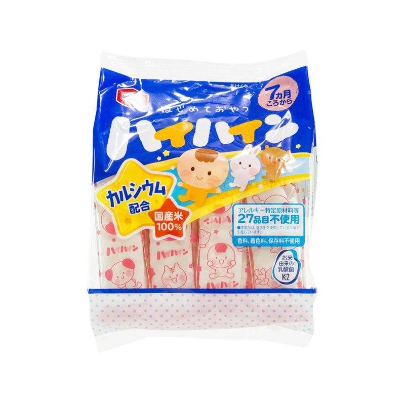KAMEDA Haihain Rice Cracker for Baby  (40g)