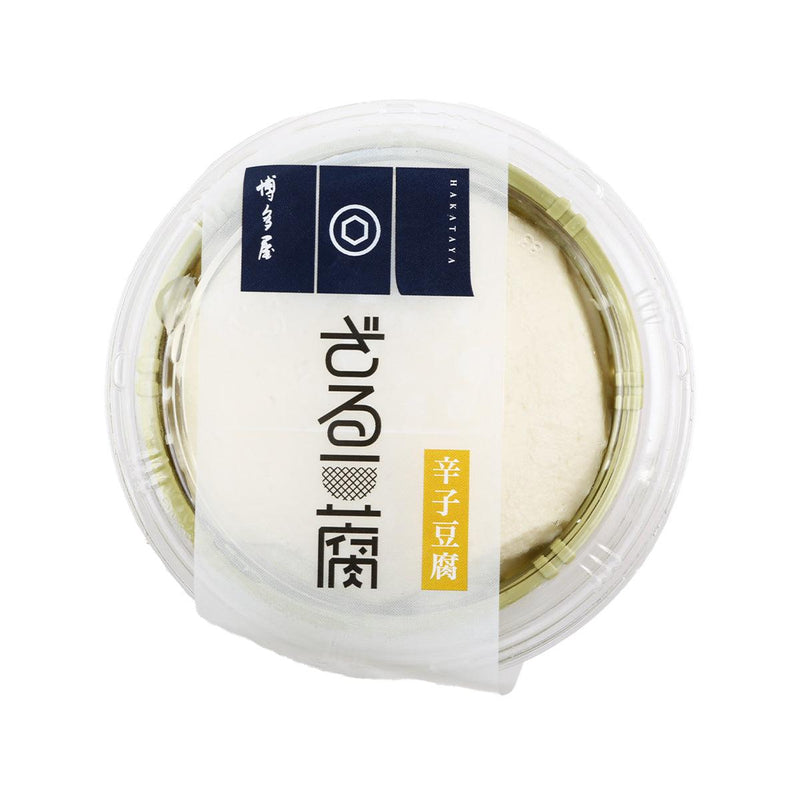 HAKATAYA Mustard Zaru Tofu  (1pc)