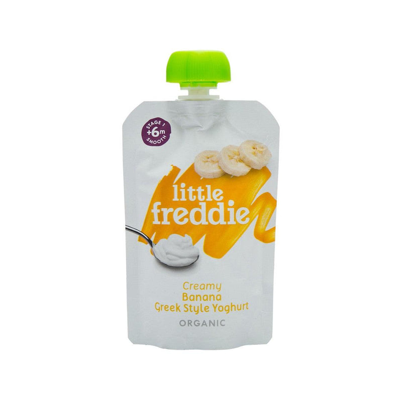 LITTLE FREDDIE Greek Style Yoghurt with Banana  (100g)