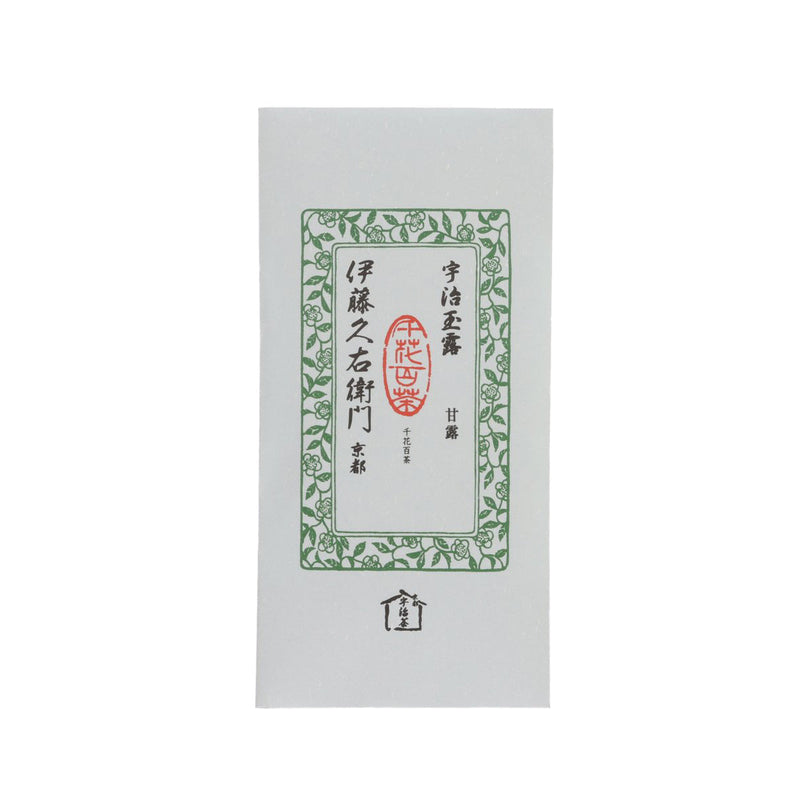 ITOHKYUEMON Kanro Green Tea Leaves  (50g)