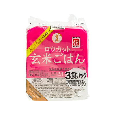 TOYORICE Retort Kinme Brown Rice  (3 x 150g) - city'super E-Shop