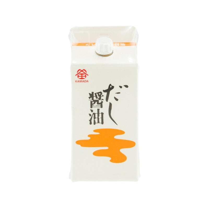 KAMADA Soy Sauce with Seafood Stock  (200mL)