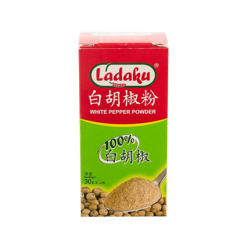 LADAKU White Pepper Powder  (30g)