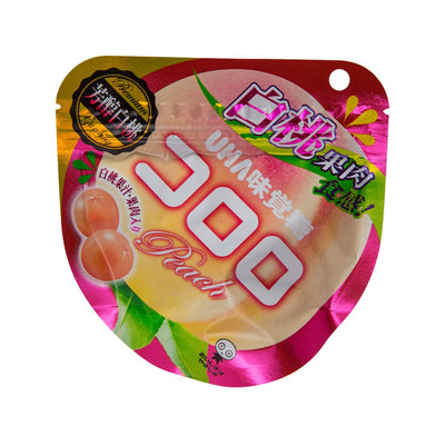 UHA Kororo Peach Gummy  (40g) - city'super E-Shop