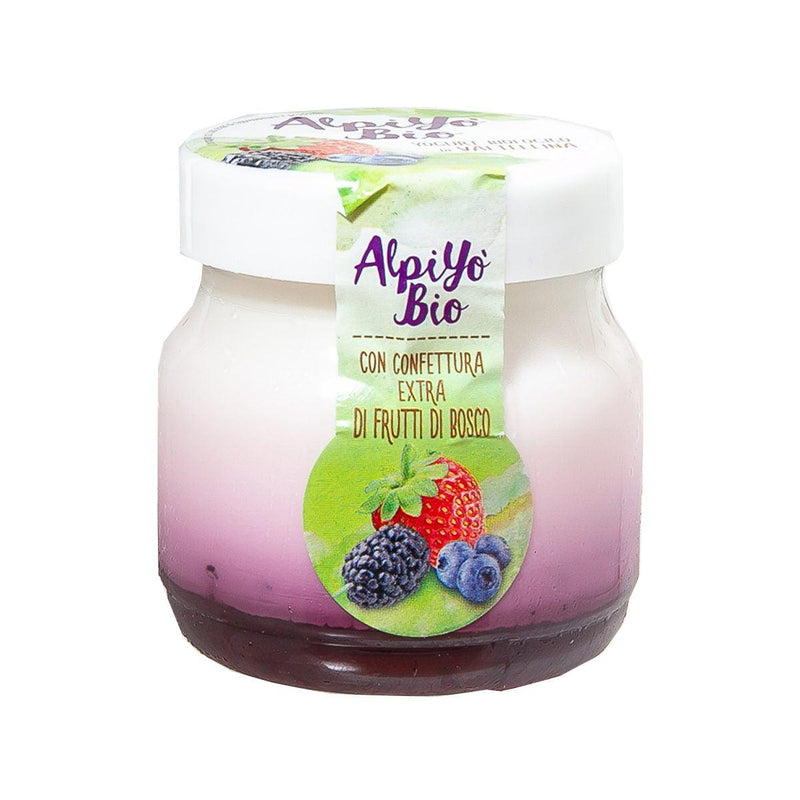 ALPIYO 有機乳酪配雜莓果醬 (125g)