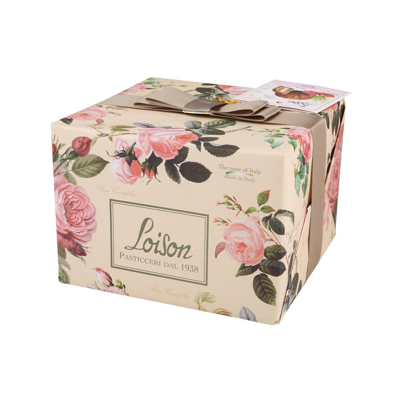 LOISON Rose Flavor Panettone  (600g)