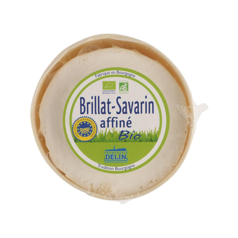 DELIN Organic Brillat Savarin Cheese  (200g)