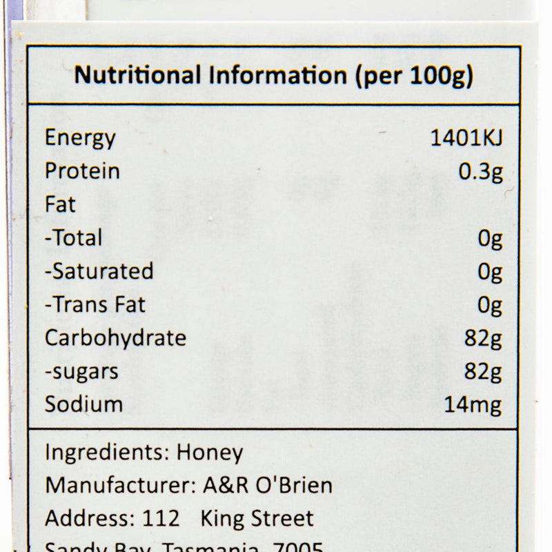 WELLINGTON APIARY Leatherwood Honeycomb  (300g) - city&