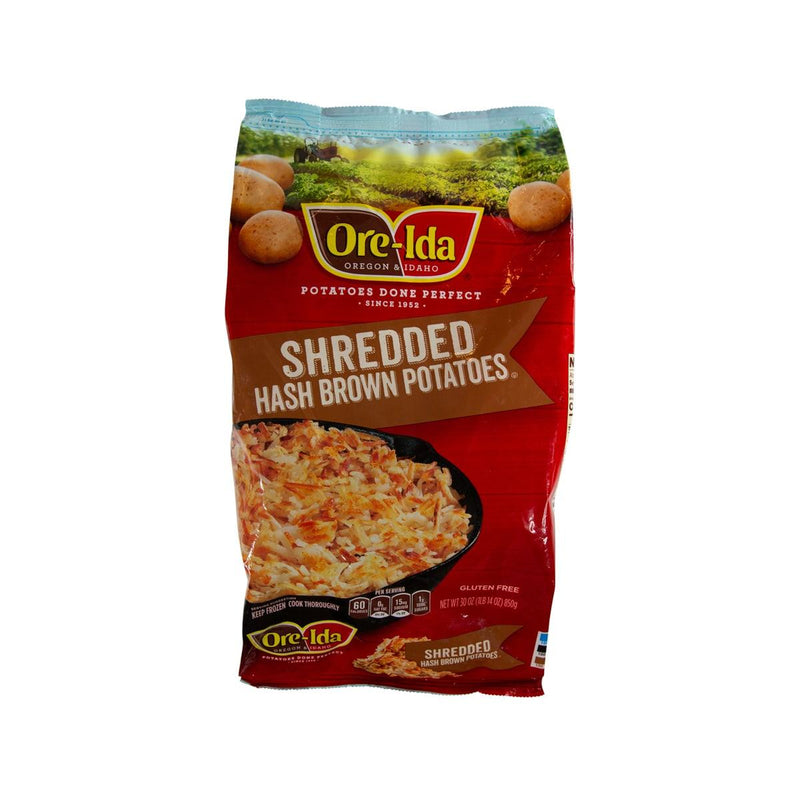 ORE-IDA Shredded Hash Brown Potatoes  (850g)