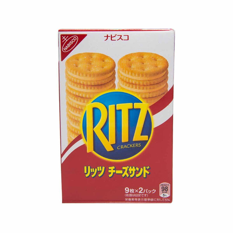 MONDELEZ Ritz 夾心餅 - 芝士 (106g)