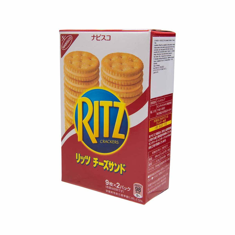 MONDELEZ Ritz 夾心餅 - 芝士 (106g)