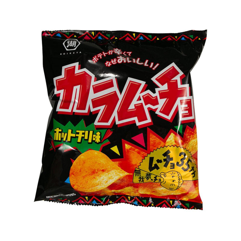 湖池屋 Karamucho 薯片 - 辣椒味 (55g)