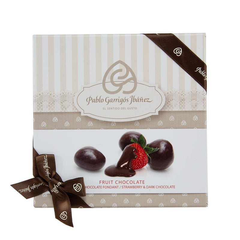 PABLO GARRIGOS IBANEZ Fruit Chocolate - Strawberry & Dark Chocolate  (120g)