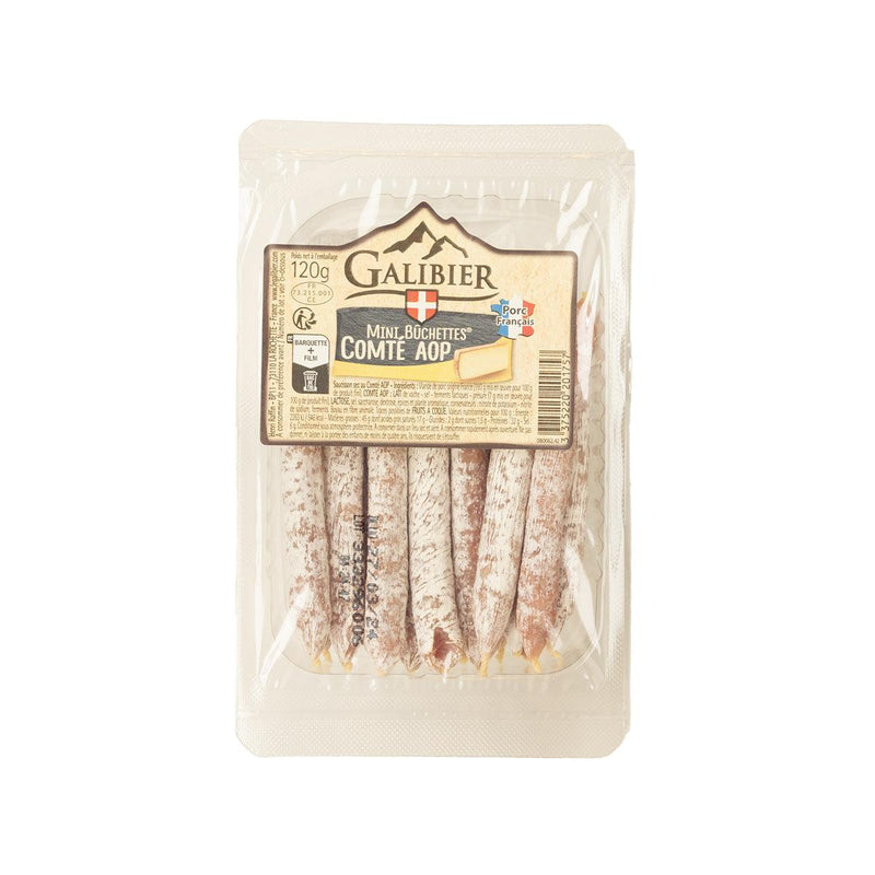 LE GALIBIER Mini Comte Cheese Salami  (120g)