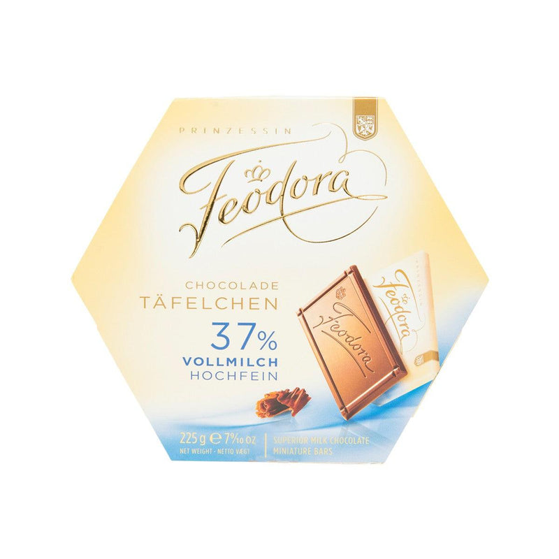 FEODORA 37% Miniature Milk Chocolate Bars  (210g)