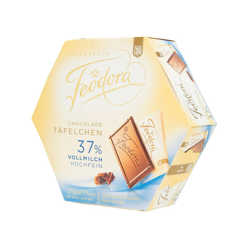 FEODORA 37% Miniature Milk Chocolate Bars  (210g)