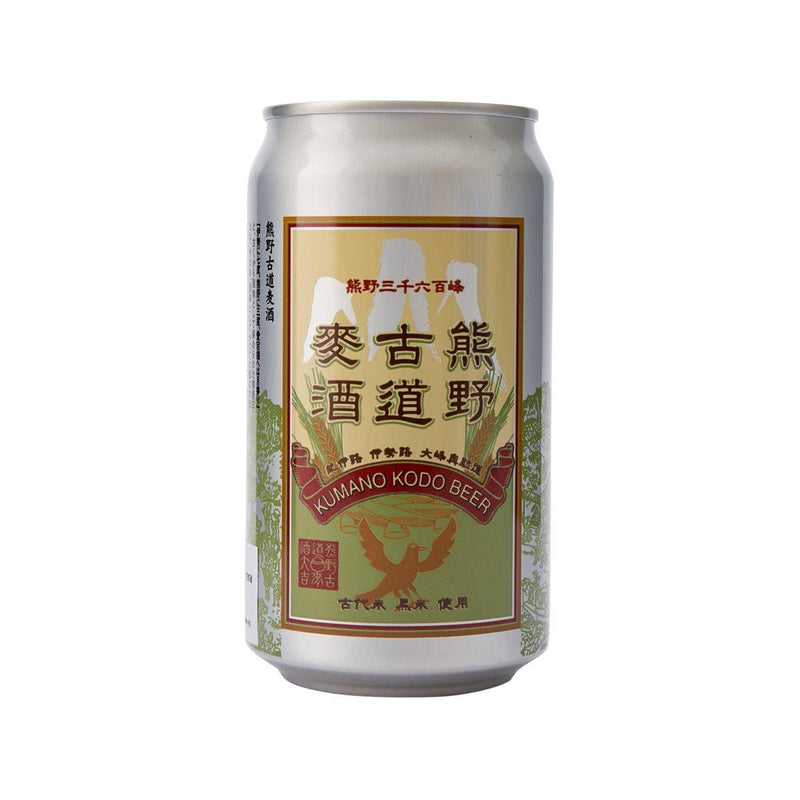 ISE KADOYA Kumano Kodo Beer (Alc. 5%)  (350mL)