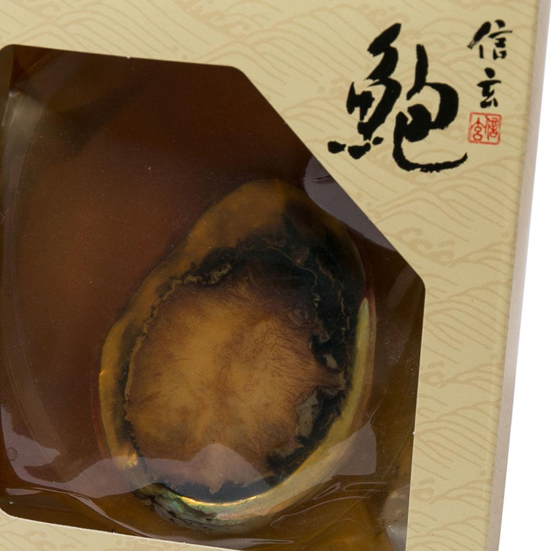 信玄食品 醬油煮原隻連殼鮑魚禮盒 (100g)