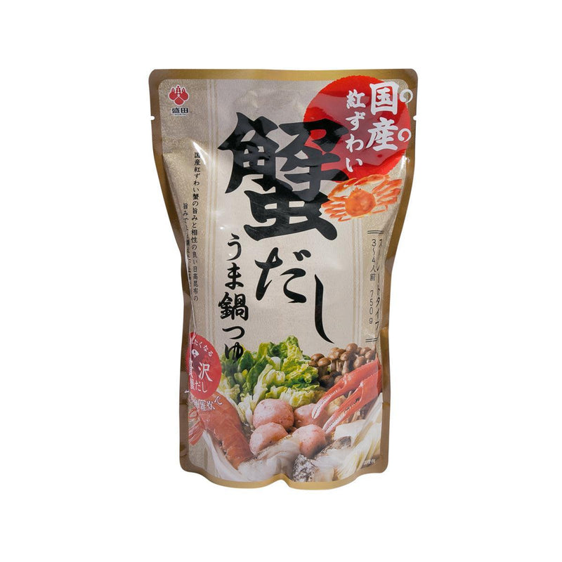 MORITA Snow Crab Hot Pot Soup  (750g)