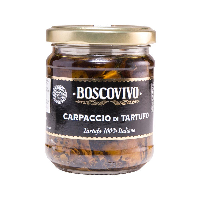 BOSCOVIVO Black Truffle Sliced  (180g)