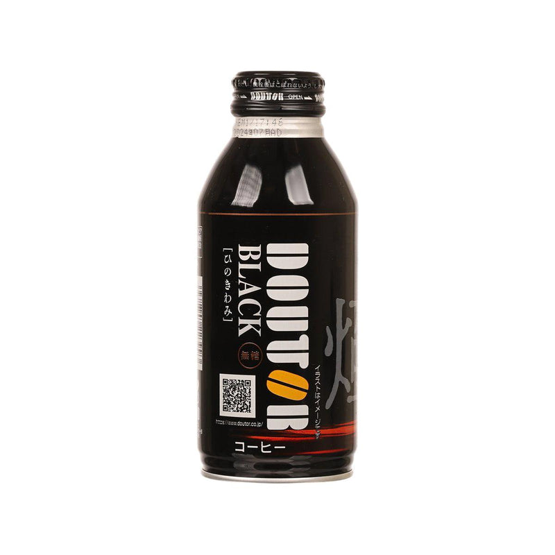 DOUTOR 無糖黑咖啡 (390g)