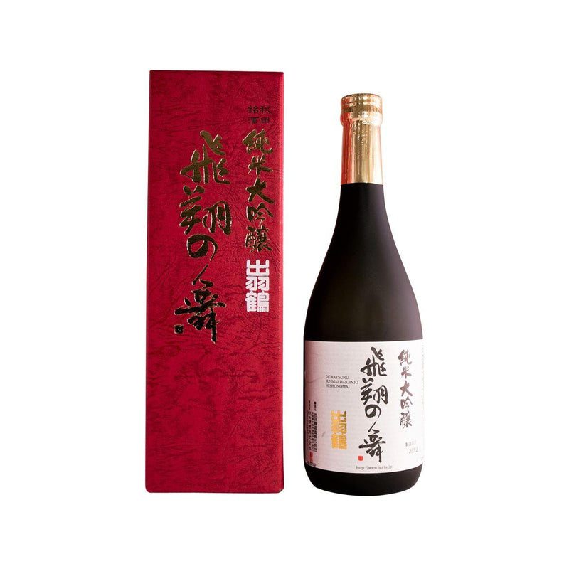 出羽鶴 飛翔之舞 純米大吟釀 (720mL)