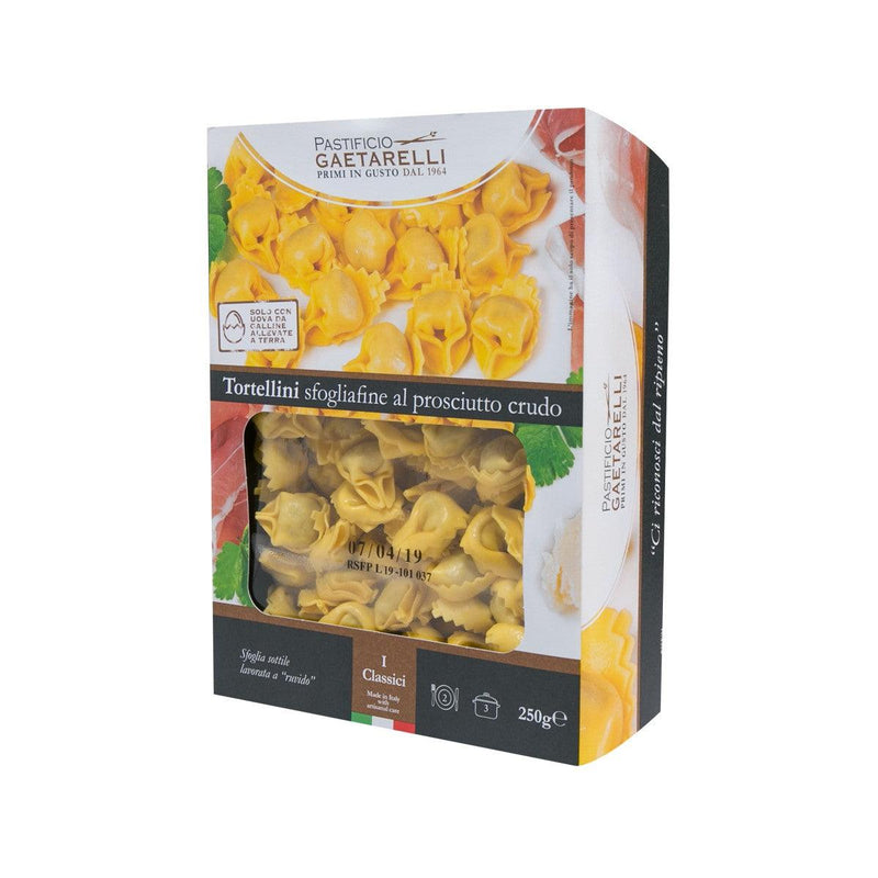 PASTIFICIO GAETARELLI 風乾火腿意大利餛飩 (250g)

