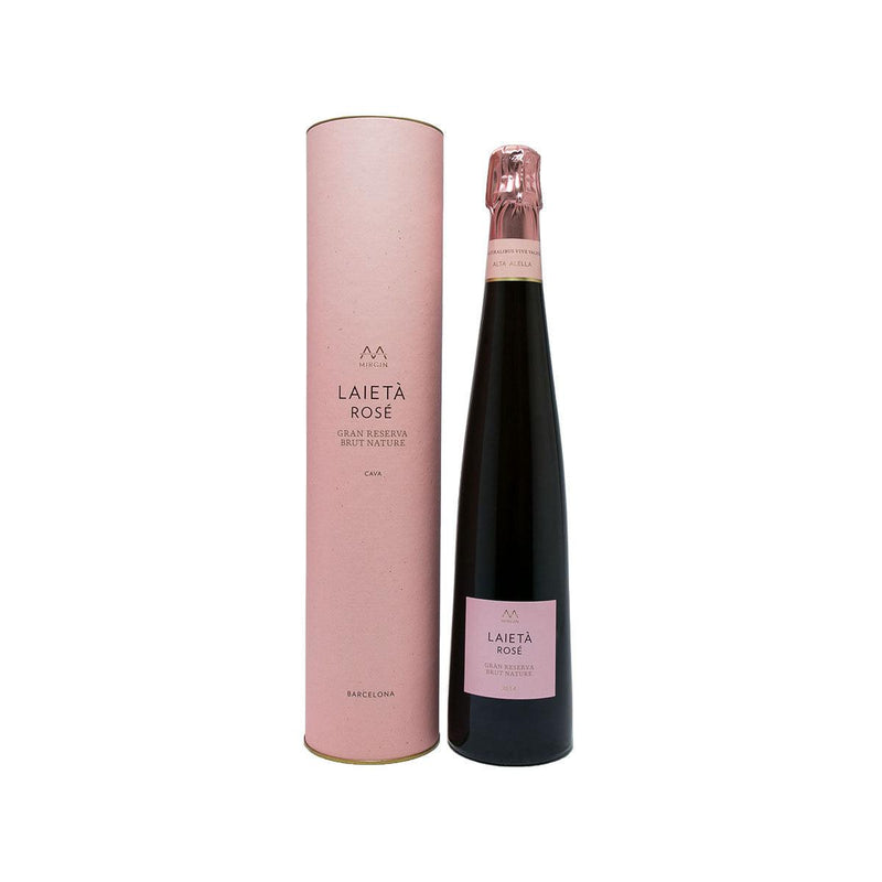 ALTA ALELLA Laieta Gran Reserva Brut Nature Rose 19 (750mL)