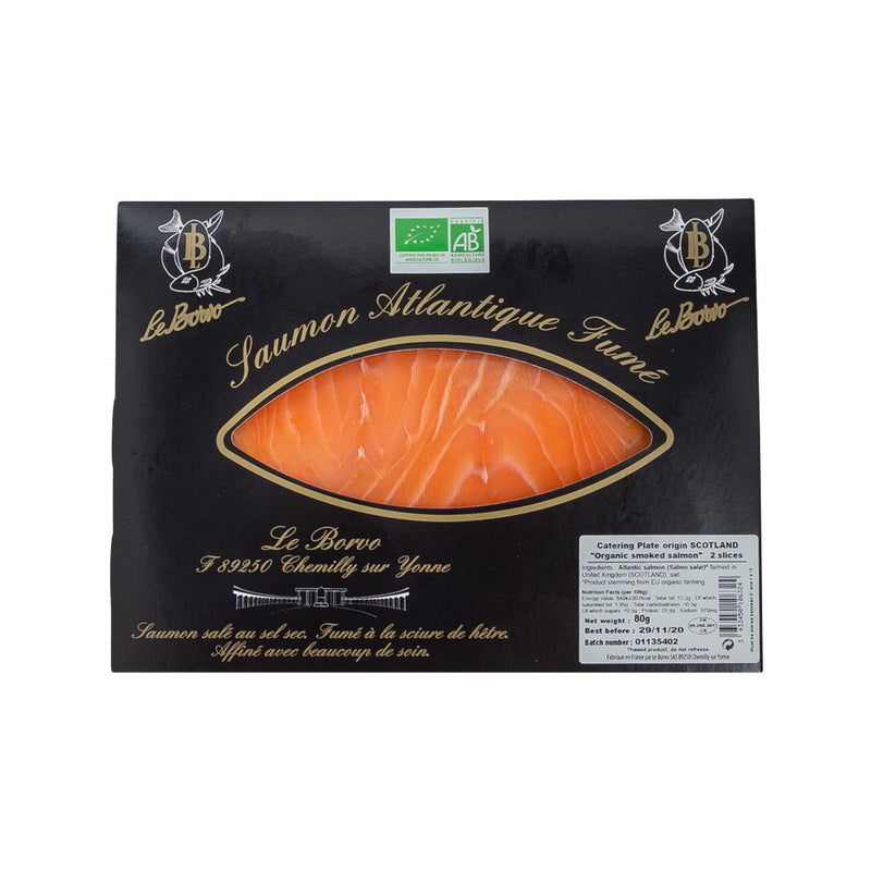 LE BORVO 有機煙三文魚 (80g)