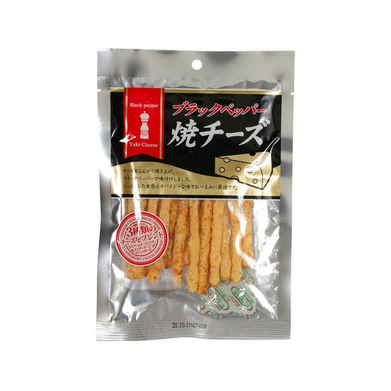 HASESHOKUHIN Baked Cheese - Black Pepper  (40g)