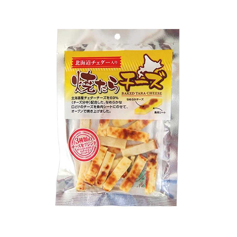 HASESHOKUHIN Baked Cheese - Onion & Pepper  (40g)