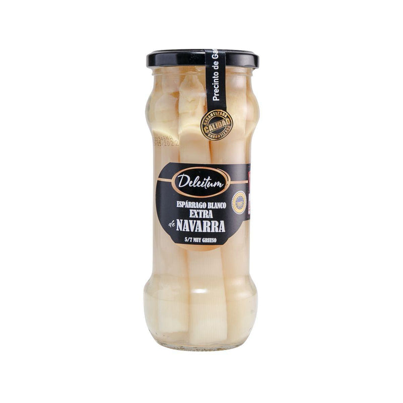 DELEITUM Navarre White Asparagus PDO  (345g)