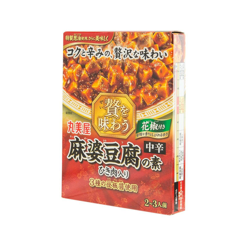 MARUMIYA Luxury Sauce for Mapo Tofu - Medium Hot  (180g)