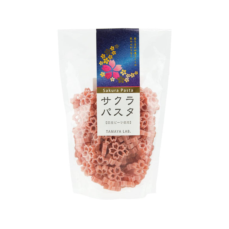 TAMAYASEIMEN Sakura Shaped Pasta  (100g) - city&