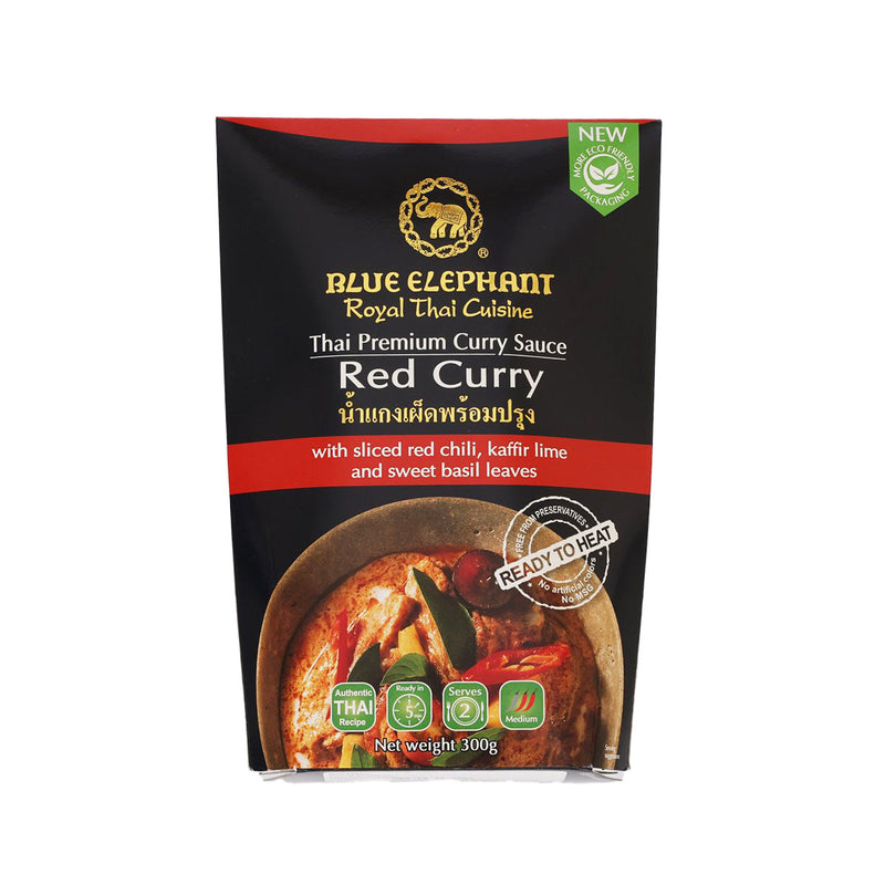 BLUE ELEPHANT Red Curry Sauce  (300g)