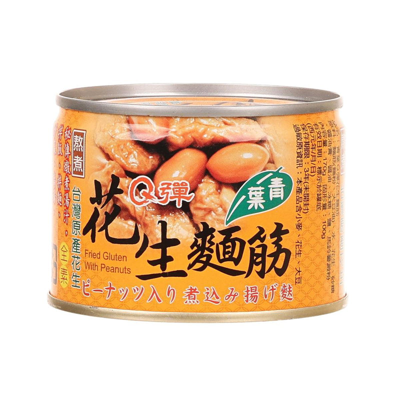 CHIN YEH Fried Gluten with Peanuts  (170g)