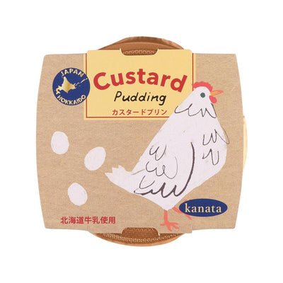 TANAKASEIAN Hokkaido Custard Pudding  (105g) - city'super E-Shop