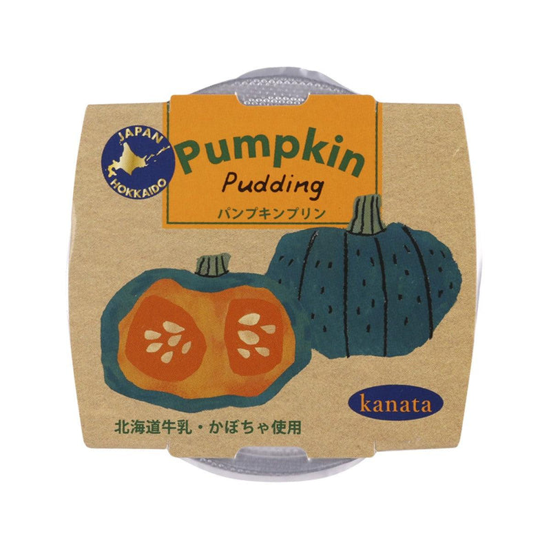 TANAKASEIAN Hokkaido Pumpkin Pudding  (105g) - city&