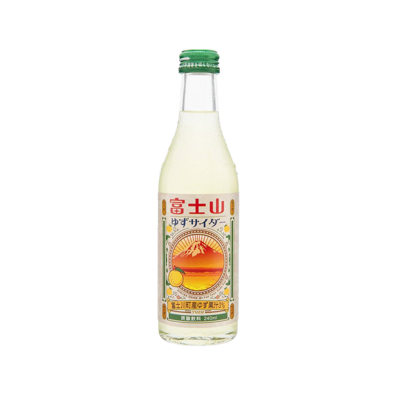 木村飲料 富士山柚子梳打汽水 (240mL)


