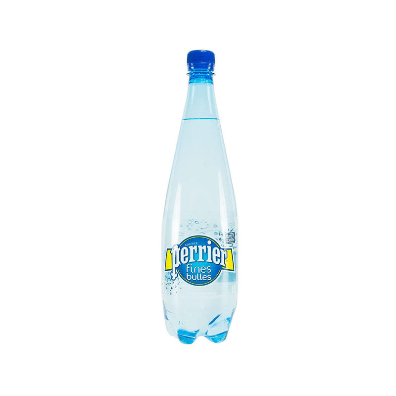 PERRIER 有氣礦泉水 - 細膩泡沫  (1L)